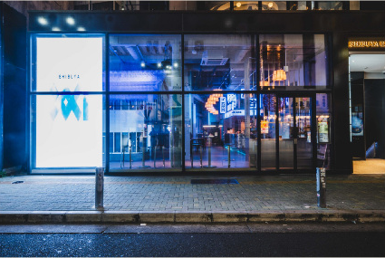 ART渋谷派のギャラリー外観