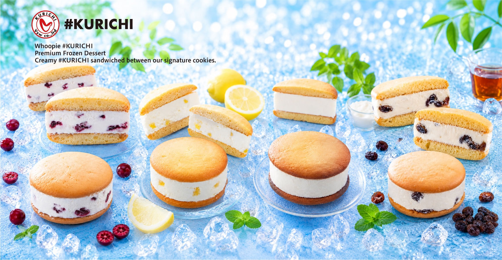 ウーピー#クリチのスイーツ